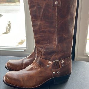 Nunac  Orlite brown riding boots size 8M